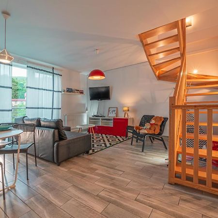 Apartament Rodzinny Plus Mountain Aparts Świeradów-Zdrój Esterno foto