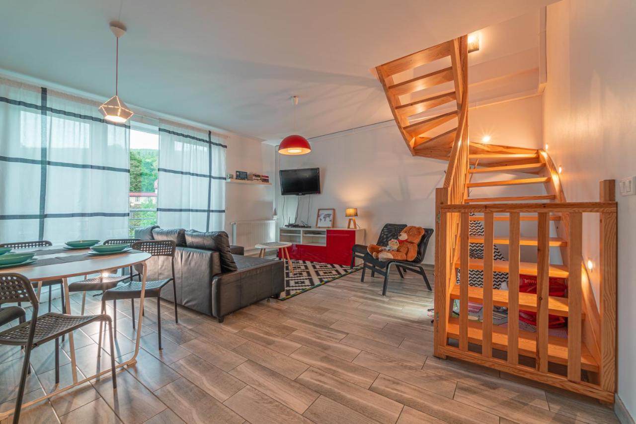 Apartament Rodzinny Plus Mountain Aparts Świeradów-Zdrój Esterno foto