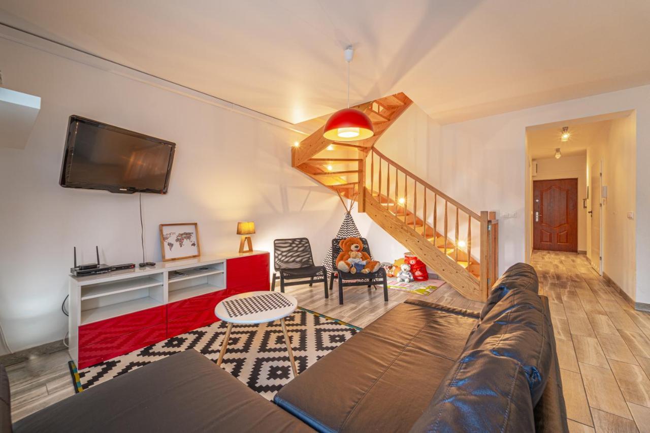 Apartament Rodzinny Plus Mountain Aparts Świeradów-Zdrój Esterno foto