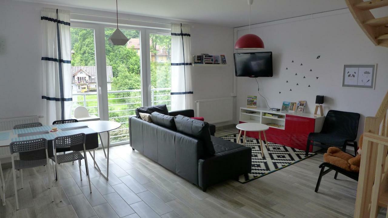 Apartament Rodzinny Plus Mountain Aparts Świeradów-Zdrój Esterno foto
